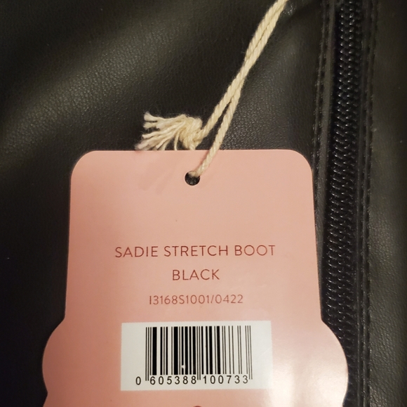 Sam & Libby Women's Sadie Tall Stretch Boot - Size 8 *NEW* - Picture 6 of 12